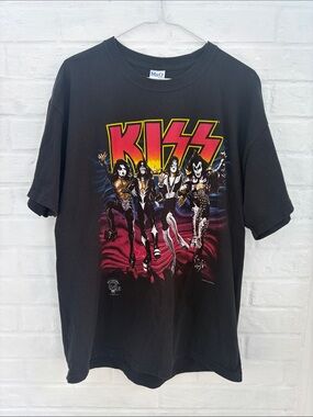 Vintage KISS Destroyer T-Shirt 1996